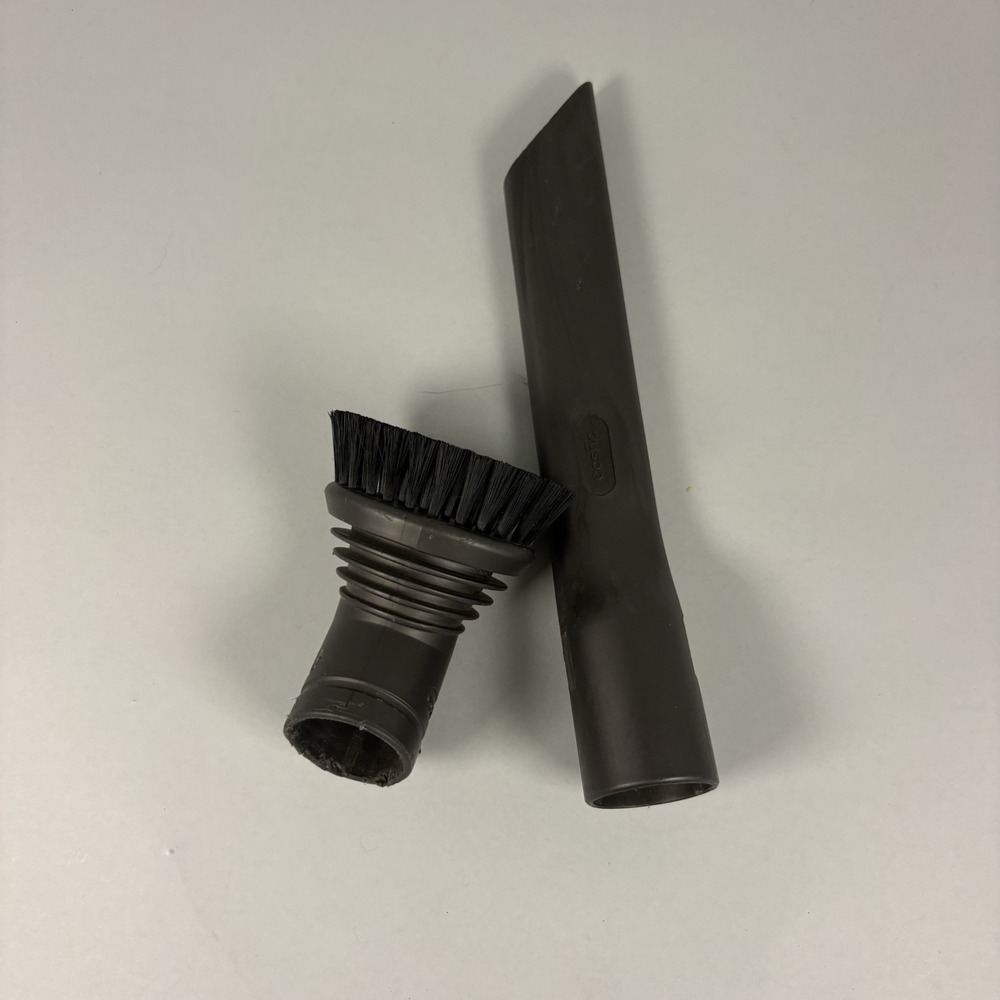 Dyson Vacuum Lot 9" Crevice Tool & Brush Attachment Lot DC17 DC14 DC07 Genuine